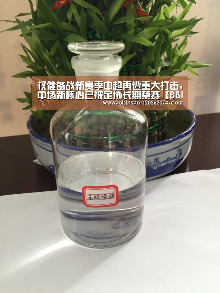 权健备战新赛季中超再遭重大打击,中场新核心已被足协长期禁赛【BBIN棋牌】(图1) BBIN棋牌